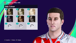 PES 2021 DUBRAVKO PAVLICIĆ - CROATIA CLASSIC PS4