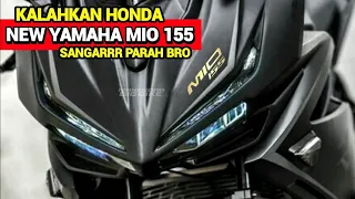 GEMETAR❗YAMAHA LUNCURKAN NEW YAMAHA MIO 155 CC SUPER KEREN BRO!? NMAX | AEROX | VARIO | BEAT