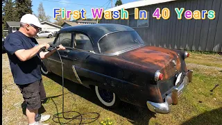 1952 Ford First Car Wash In 40yrs