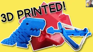 Awesome 3D Printed Toys!