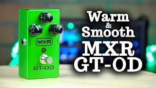 TONE THURSDAY: MXR GT-OD - Warm & Smooth Overdrive Pedal Demo