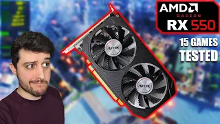 The Afox Radeon RX 550 in 2022 - Not Terrible ?!