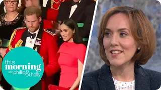 Harry and Meghan's Royal Final Farewell | This Morning