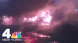 I-95 closed in Norwalk, Connecticut after crash & fire | NBC New York