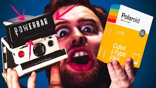 ⚡️The Powerbar⚡️Shoot i-Type film in Polaroid SX-70 camera's