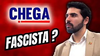 O CHEGA É FASCISTA ? | PALESTRA DE GONÇALO SOUSA