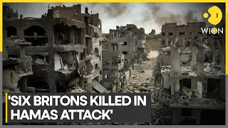 Israel-Palestine war: Atleast 10 Britons still missing in Israel-Gaza attack | WION