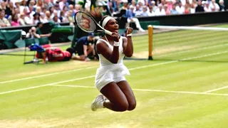 Serena Williams Winning Celebrations | SERENA WILLIAMS FANS