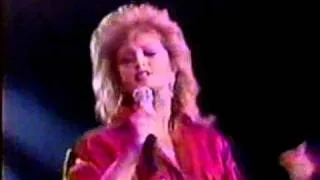 Bonnie Tyler - Holding Out For A Hero (red)
