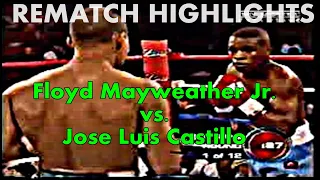 2nd meeting: Floyd Mayweather Jr. vs. Jose Luis Castillo HIGHLIGHTS 04/20/2002