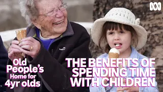 Can spending time with 4 year olds improve your health? | Old People's Home For 4 Year Olds