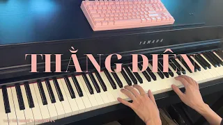 Thằng Điên - Justatee x Phương Ly | Piano Cover