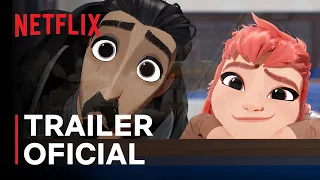 Nimona | Trailer oficial | Netflix