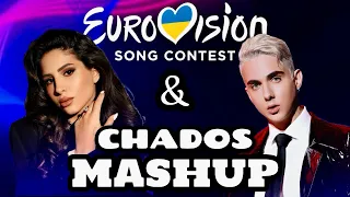 CHADOS - MELOVIN DREAMER & SKYLERR TIME IS RUNNING OUT MASHUP | EUROVISION UKRAINE | Нацвідбір 2024