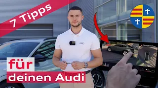 7 Tipps für deinen Audi I Braasch Gruppe I 4K