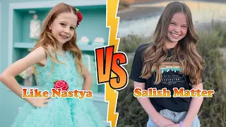 Salish Matter (Jordan Matter) VS Like Nastya Transformation 👑 New Stars From Baby To 2023