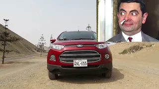 FORD ECOSPORT маленький да удаленький. Стоит ли его покупать?