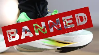 This Shoe was BANNED FROM COMPETITION?!  $275 adidas Adizero Prime X Review!