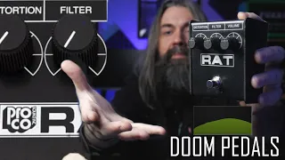 Doom Metal Pedals: The Proco Rat