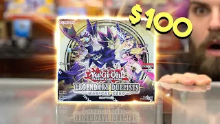 *NEW* The LEGENDARY Duelist YUGI $100 CHALLENGE! | YuGiOh MAGICAL HERO Duelist Pack Unboxing