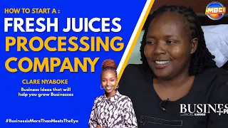 FRESH JUICES PROCESSING COMPANY || BUSINESS PLUS