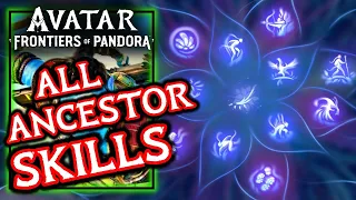Avatar Frontiers of Pandora - All 12 Ancestor Skills