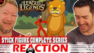 Stick Figure Spotlight REACTION - League of Legends