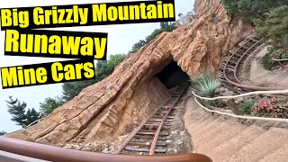 POV Big Grizzly Mountain Runaway Mine Cars at Hong Kong Disneyland