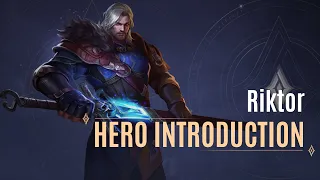 Riktor Hero Introduction Guide | Arena of Valor - TiMi Studios