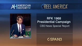 1968 Presidential Election: RFK Announces He's Running