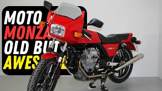 Moto Guzzi Monza V50 Old School Motorbikes That Are The Target Of Collectors Because Of This....