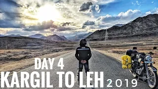 Day 4: Kargil to Leh | NH1 in Tamil | Magnetic Hill |  Tremendous Highway