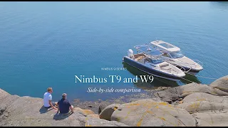 Nimbus Side By Side, T9 W9 Comparison