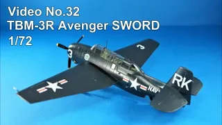 Step by Step 1/72 TBM-3R Avenger SWORD