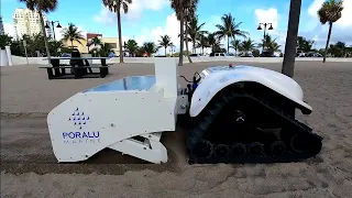 Beach-cleaning robot may be coming to the sand near you