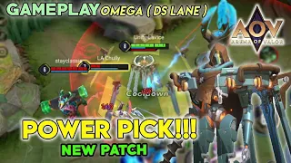 Hero ini masuk Tier S??? | Gameplay Omega - Garena AOV Indonesia