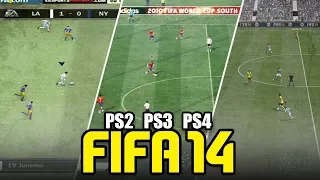 ASÍ ERA FIFA 14 EN 3 GENERACIONES (PS2-PS3-PS4)