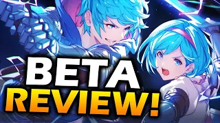 IS IT GOOD? Granblue Fantasy Versus Rising Beta Review