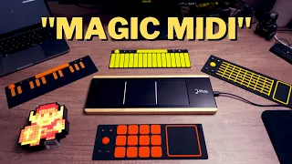 Modular MPE MIDI Controller // Joué PRO Review