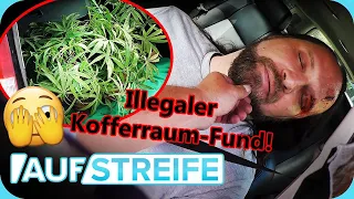 "Die ganze Hütte ist VOLL!" 😅 Wer hat die DROGEN im Kofferraum versteckt? 🌿 🚘 | Auf Streife | SAT.1