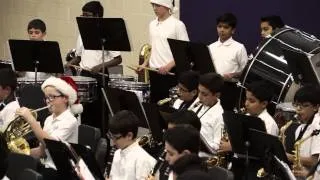 2013-12-10 Boulan Sixth Grade Band