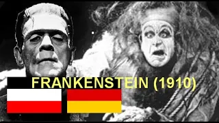 Frankenstein (1910) - German National Anthem Version