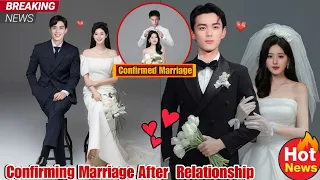 Breaking News: Zhao Lusi and Leo Wu Confirm They're Dating and Plan to Marry!.🤯🧐