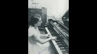 Annie Fischer plays Schumann: Piano Sonata No. 1 in F-sharp minor, Op. 11 (live, 1970)