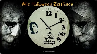 Halloween Zeitlinien erklärt | Alles was ihr zur Reihenfolge wissen müsst 🔪