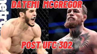 ISLAM VUOLE MCGREGOR POST UFC 302!? CHI POTREBBE VINCERE?