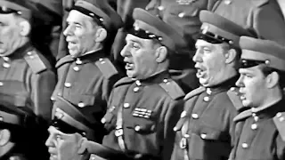 "When soldiers sing" - The Alexandrov Red Army Choir (1962)