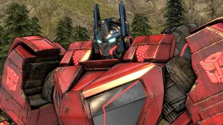 SFM - Transformers Prime: The Autobots remember CliffJumper