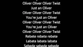 Oliver Twist lyrics   D banj   YouTube