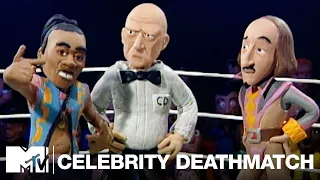 Busta Rhymes vs. William Shakespeare | Celebrity Deathmatch